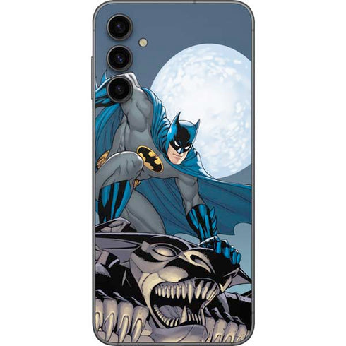 DC Comics Batman Action Pose 90's art Galaxy A14 5G Skin